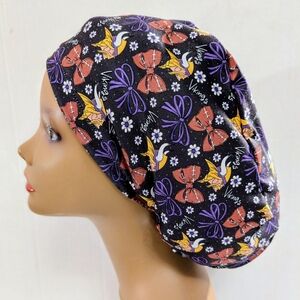 Vikings, European Style Scrub Cap, Euro Cap, Scrub Cap